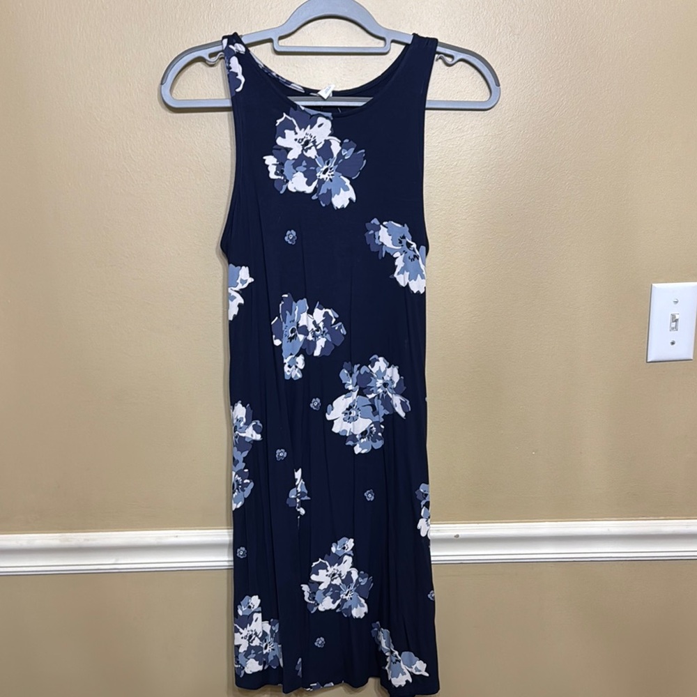 Old Navy Floral Sleeveless Dress